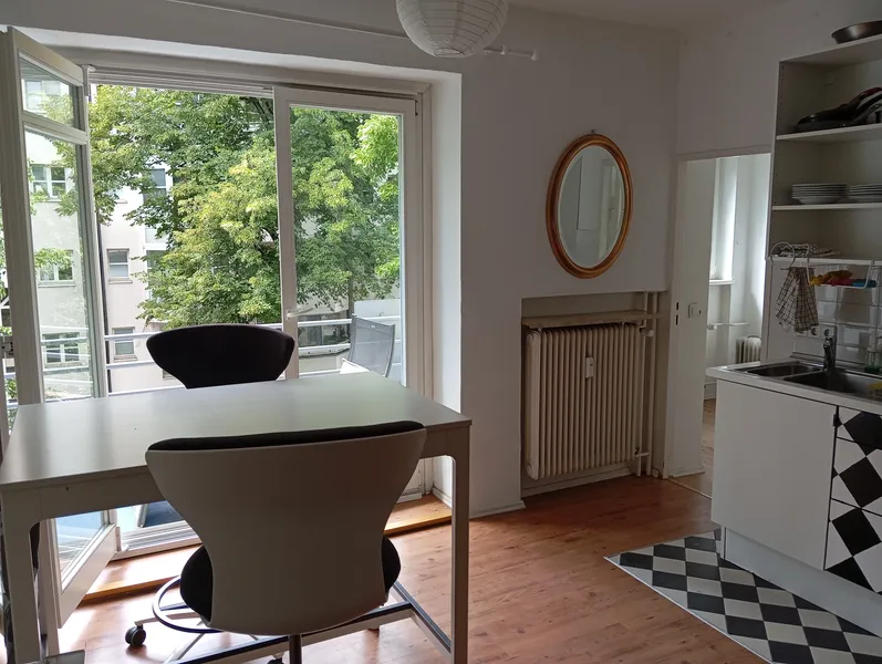 1,5-Zimmer-Wohnung in Wilmersdorf — photo 1